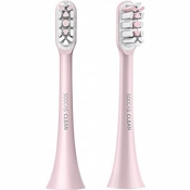 Сменные насадки для зубной щетки Soocas X3 (Розовый) 2 шт. - фото