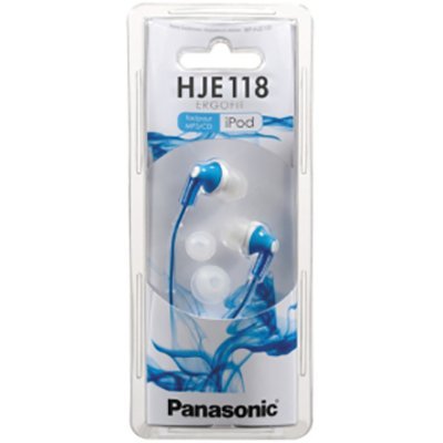 Наушники Panasonic RP-HJE118 GU-A синие