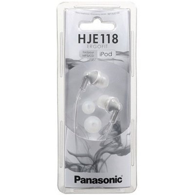 Наушники Panasonic RP-HJE118 GU-S серебритые