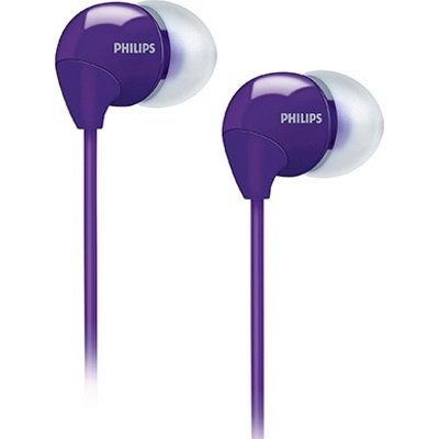 Наушники Philips SHE3590 фиолетовые
