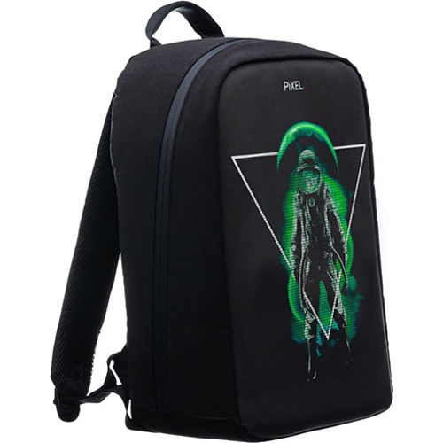 Рюкзак с LED-дисплеем Pixel Bag Max V 2.0 Black Moon (Черный) 