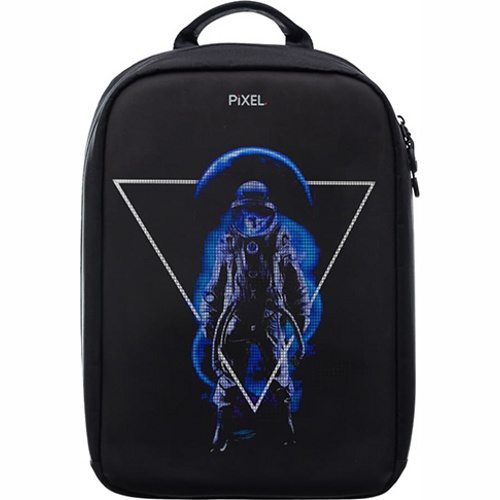 Рюкзак с LED-дисплеем Pixel Bag Max V 2.0 Black Moon (Черный) 