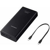 Аккумулятор внешний Samsung Power Bank 20000mAh (EB-P5300XJRGRU) Темно-серый - фото