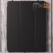 Чехол для iPad New 2017 и 2018 Uniq Rigor черный - фото