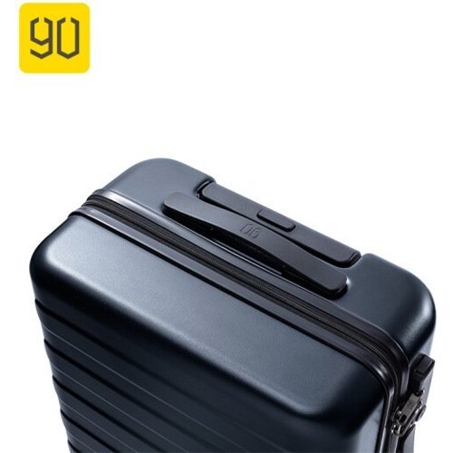 Чемодан RunMi 90 Fun Seven Bar Business Suitcase 20 (Черный)