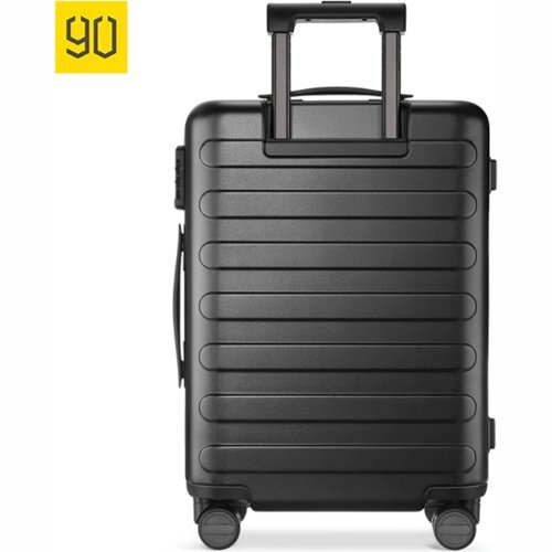 Чемодан RunMi 90 Fun Seven Bar Business Suitcase 24 (Черный)