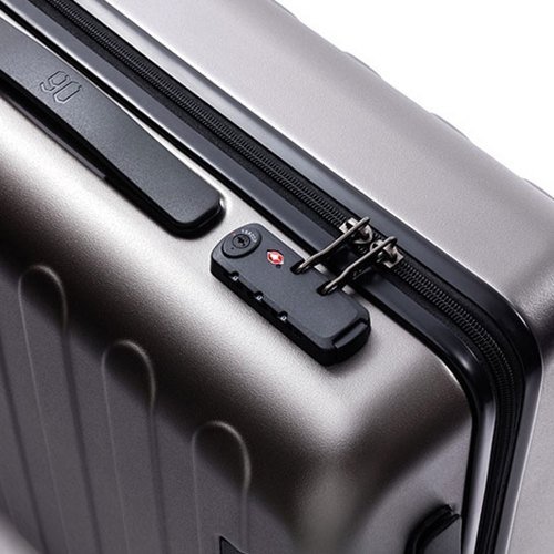 Чемодан RunMi 90 Fun Seven Bar Business Suitcase 24 (Серый)