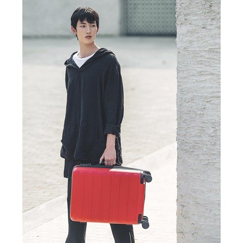 Чемодан RunMi 90 Fun Seven Bar Business Suitcase 24 (Красный)