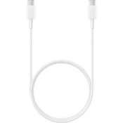 USB Type-C кабель Samsung Type-C для зарядки и синхронизации, длина 1,0 метр (Белый) - фото
