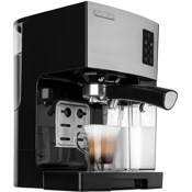 Рожковая помповая кофеварка Sencor SES 4050SS (Серый) - фото