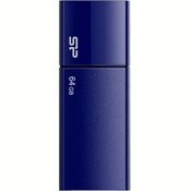 USB Флеш 64GB Silicon Power Ultima U05 (синий) - фото