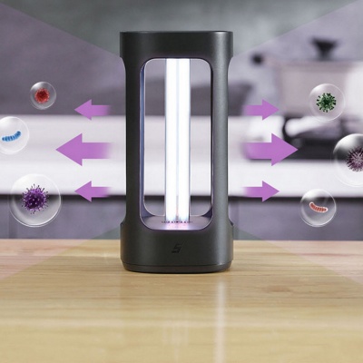 Ультрафиолетовая лампа Five Smart Sterilization Lamp (Черный)