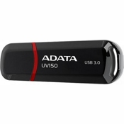 USB Флеш 64GB A-Data DashDrive UV150 (AUV150-64G-RBK) Черный - фото