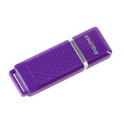 USB Флеш 8GB Smartbuy Quartz series (фиолетовый) - фото