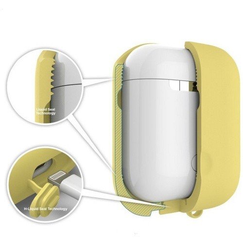 Водонепроницаемый чехол Elago Waterproof Case для AirPods (Желтый)