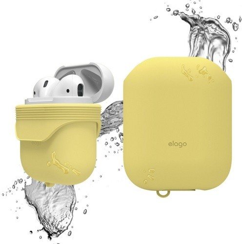 Водонепроницаемый чехол Elago Waterproof Case для AirPods (Желтый)