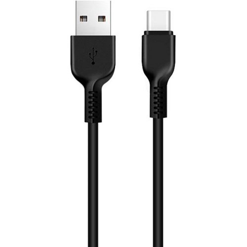 USB кабель Hoco X20 Flash Type-C, длина 2 метра (Черный)