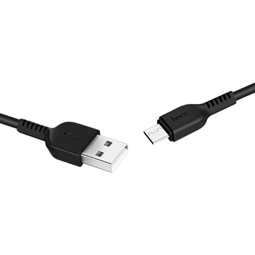USB кабель Hoco X20 Flash Type-C, длина 2 метра (Черный)