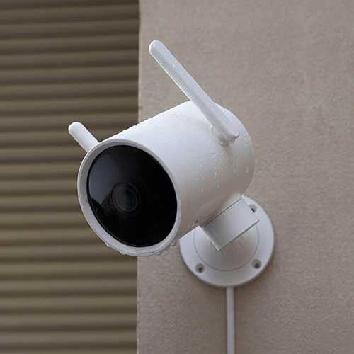 IP-камера IMILab EC3 Outdoor Security Camera CMSXJ25A Европейская версия (Белая)