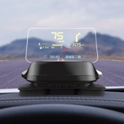 Автомобильный проекционный дисплей Carrobot HUD Bluetooth Version - фото