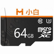Карта памяти Chuangmi MicroSD 64Gb Class 10 скорость 100 мбит/с - фото