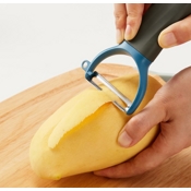 Нож для чистки овощей Kalar Paring Knife Y-образный (Синий) - фото