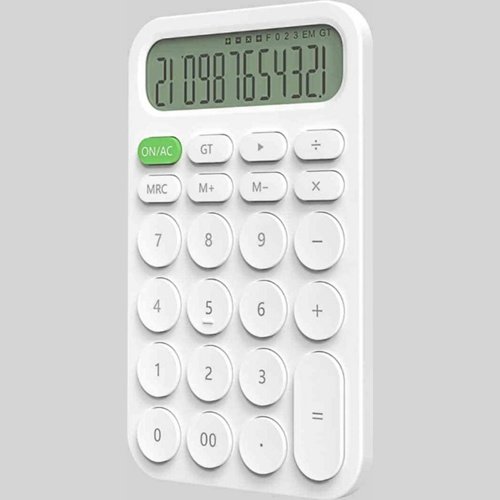 Калькулятор MiiiW Calculator (Белый)