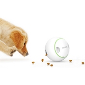 Игрушка для животных с утечкой корма Petgeek Automatic Ball (Белый) - фото
