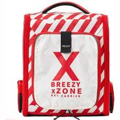 Переноска- рюкзак для кошек  PETKIT Outdoor X-Zone Cat Backpack P7701 (Красный) - фото