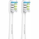 Сменные насадка для зубной щетки Soocas X3 (Белый) 2 шт. - фото