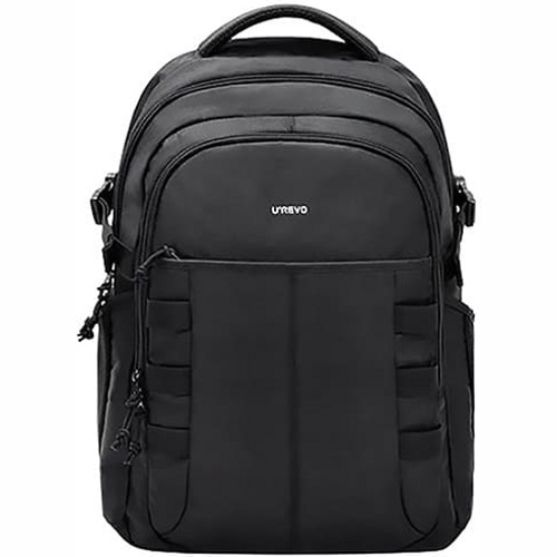Рюкзак Urevo Large Capacity Multi-Function Backpack (Черный)
