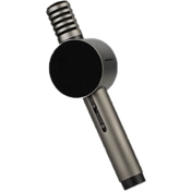 Караоке-микрофон X3 HoHo Sound MIC с колонкой (Серый) - фото