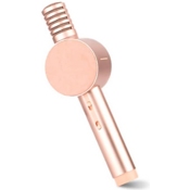 Караоке-микрофон X3 HoHo Sound MIC с колонкой (Розовый) - фото