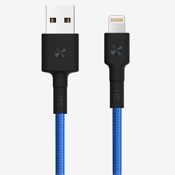 USB кабель ZMI MFi Lightning длина 1,0 метр (Синий) - фото