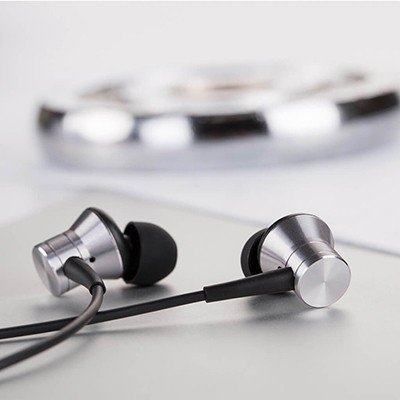 Наушники 1More E1009 Piston Fit In-Ear Headphones серебристые