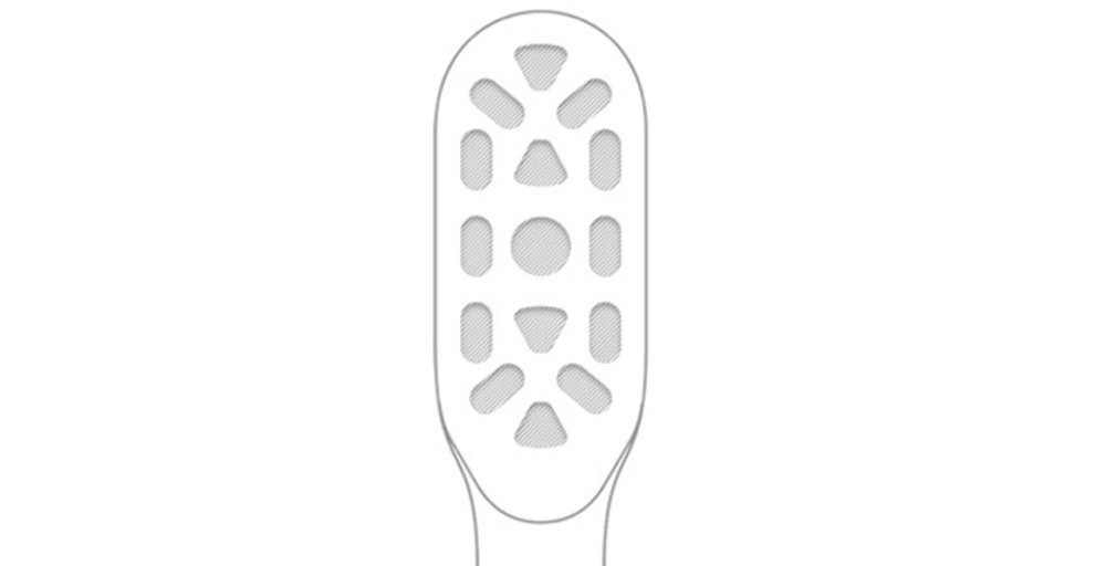 Сменные насадки для электрической зубной щетки Xiaomi Soocas X3 Clean (Черный) 2 шт. - Рисунок 3