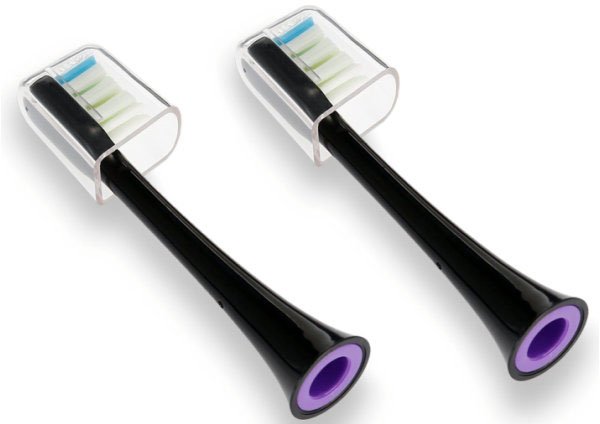 Сменные насадки для электрической зубной щетки Xiaomi Soocas X3 Clean (Черный) 2 шт. - Рисунок 5
