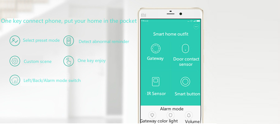 Беспроводная кнопка Xiaomi Mi Smart Home Wireless Switch (YTC4040GL) - 2