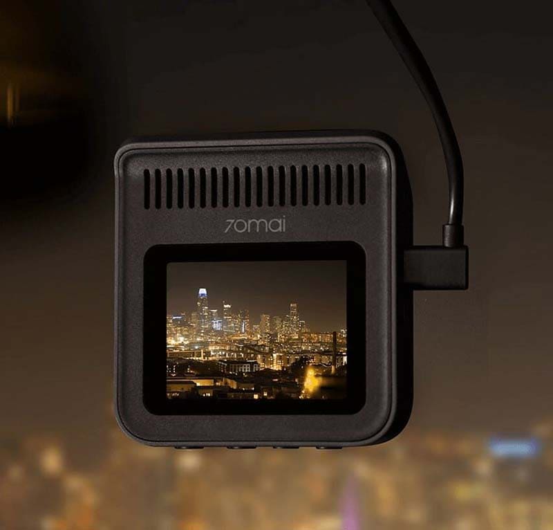 Видеорегистратор 70mai Dash Cam A400-1 + Камера заднего вида RC09 (Глобальная версия)  - 7