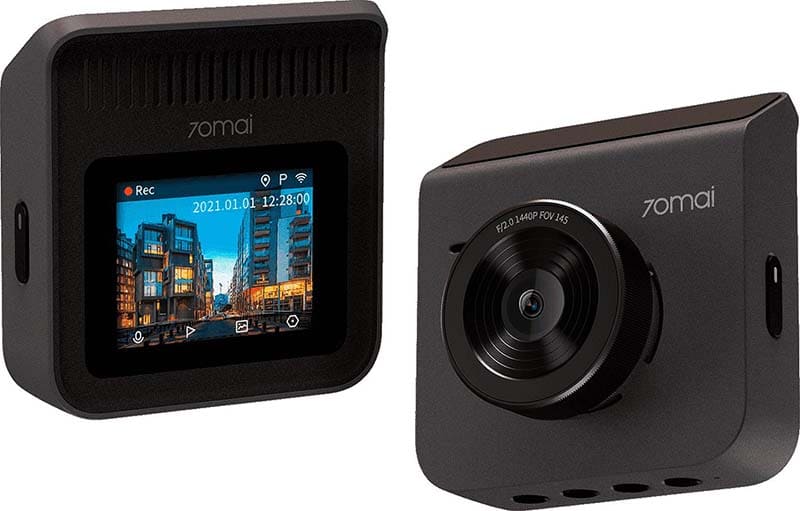 Видеорегистратор 70mai Dash Cam A400-1 + Камера заднего вида RC09 (Глобальная версия)  - 9
