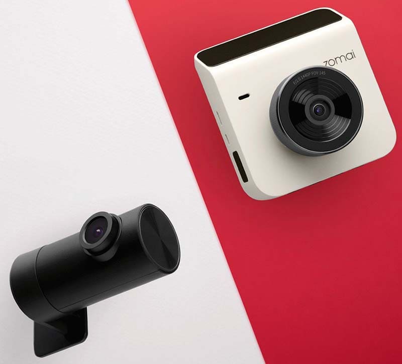 Видеорегистратор 70mai Dash Cam A400-1 + Камера заднего вида RC09 (Глобальная версия)  - 4
