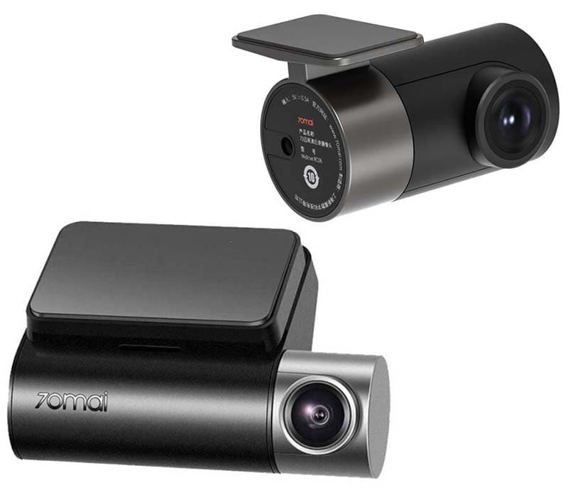 Видеорегистратор 70mai Dash Cam Pro Plus A500S-1 + Камера заднего вида RC06 - 1