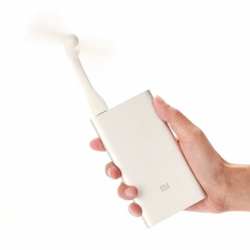 USB-вентилятор Xiaomi Mi Portable Fan (Белый) - Рисунок 2