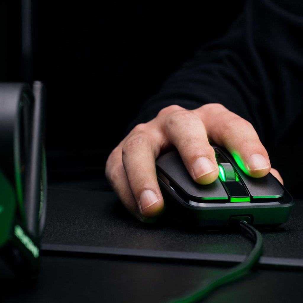 Игровая мышь Xiaomi Mi Gaming Mouse Black USB - Рисунок 3 Игровая мышь Xiaomi Mi Gaming Mouse Black USB - Рисунок 3