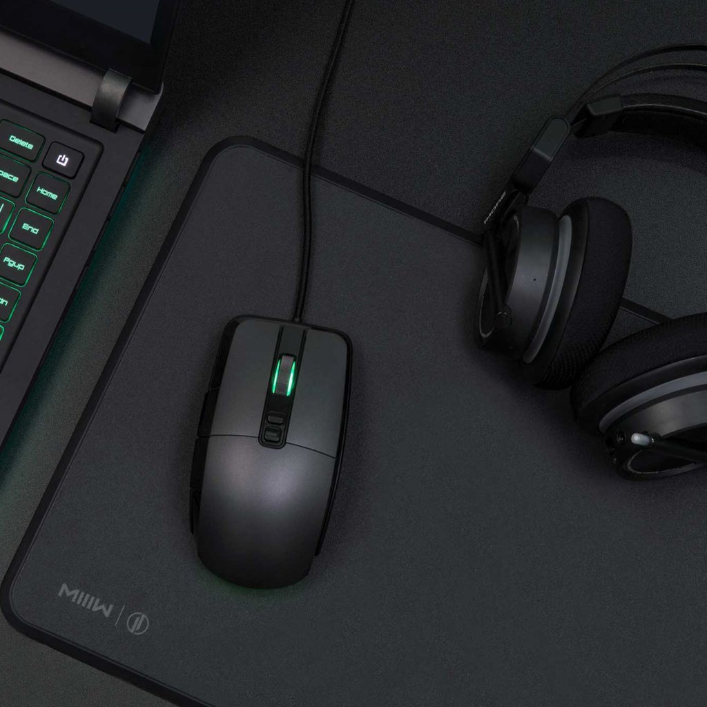 Игровая мышь Xiaomi Mi Gaming Mouse Black USB - Рисунок 1 Игровая мышь Xiaomi Mi Gaming Mouse Black USB - Рисунок 1
