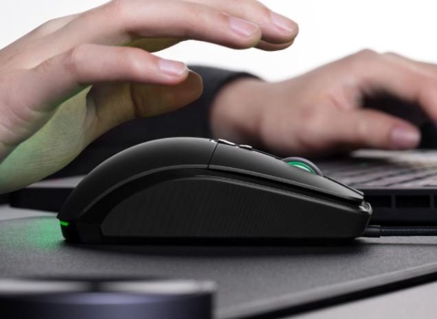 Игровая мышь Xiaomi Mi Gaming Mouse Black USB - Рисунок 4 Игровая мышь Xiaomi Mi Gaming Mouse Black USB - Рисунок 4