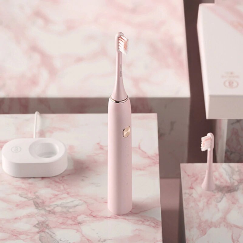 Электрическая зубная щетка Xiaomi Soocas X3 (Розовый) - Рисунок 4