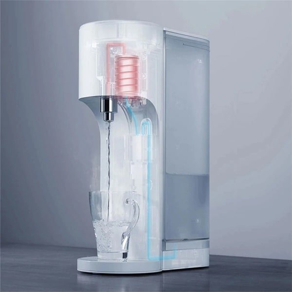 Термопот Xiaomi Viomi Smart Instant Hot Water Dispenser 4L (Белый)  - 5