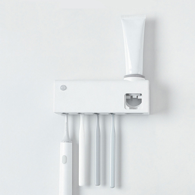 Умный держатель для дезинфекции зубных щеток Xiaomi Dr.Meng UV Toothbrush Sterilizer (MKKJ01) - Рисунок 1