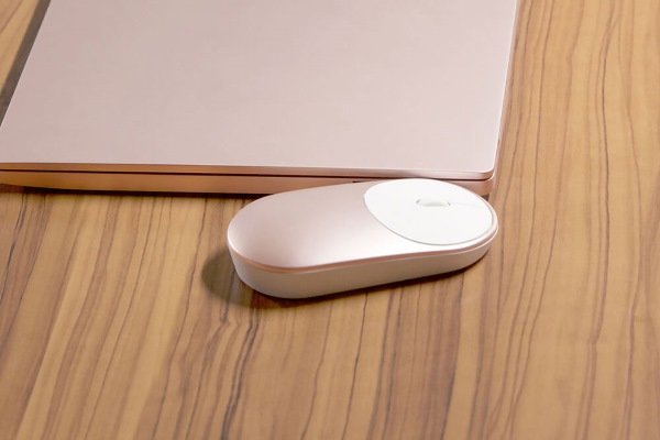 Мышь Xiaomi Mi Portable Mouse Silver Bluetooth (серебристая) - Рисунок 1